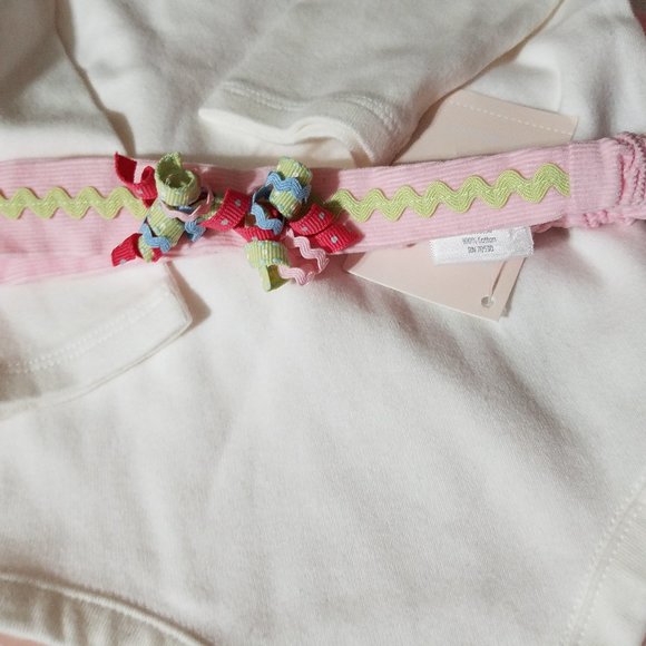 Gymboree Vintage Baby Cakes Headband 12-18 Month Bodysuit Pants Outfit NWT - Picture 6 of 6